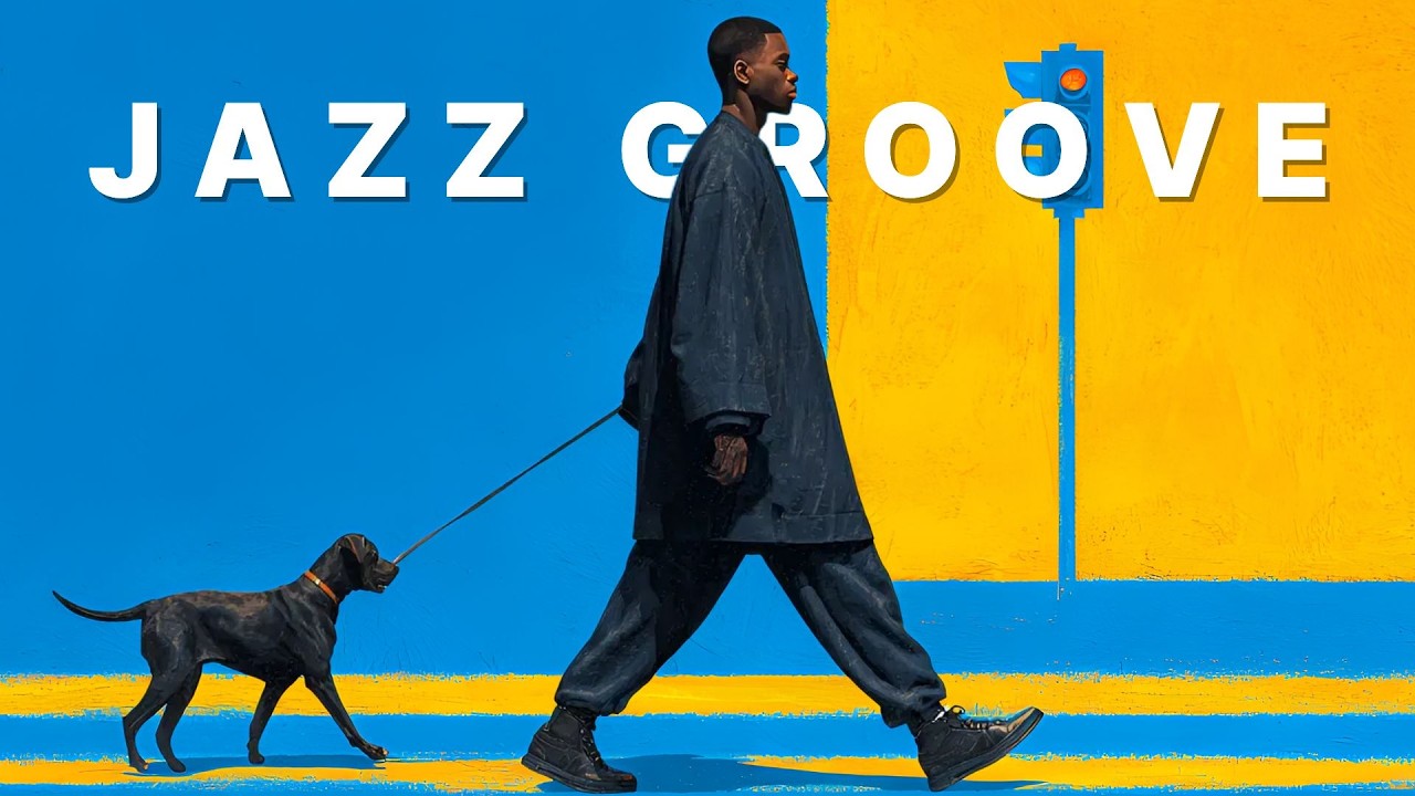 𝗽𝗹𝗮𝘆𝗹𝗶𝘀𝘁 [cafe] Джаз-хоп грув для утренней прогулки с собакой🐶🌷| Jazz Hop💿Кафе · Работа |Без рекламы