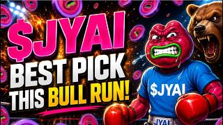 $JYAI COIN IS GOING TO BE ONE OF THE BEST PICKS THIS BULL RUN!!!