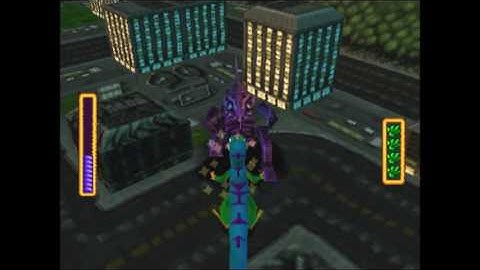 Gex Enter the Gecko #20 - Gexzilla vs. Mecharez