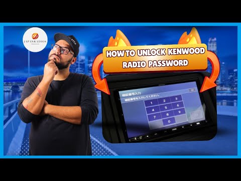 How to Find Your Kenwood Radio Code Unlock Kenwood Radio Password Easily kenwoodunlock mdv jdm