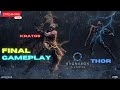 God of War Ragnarok Final Gameplay PS5