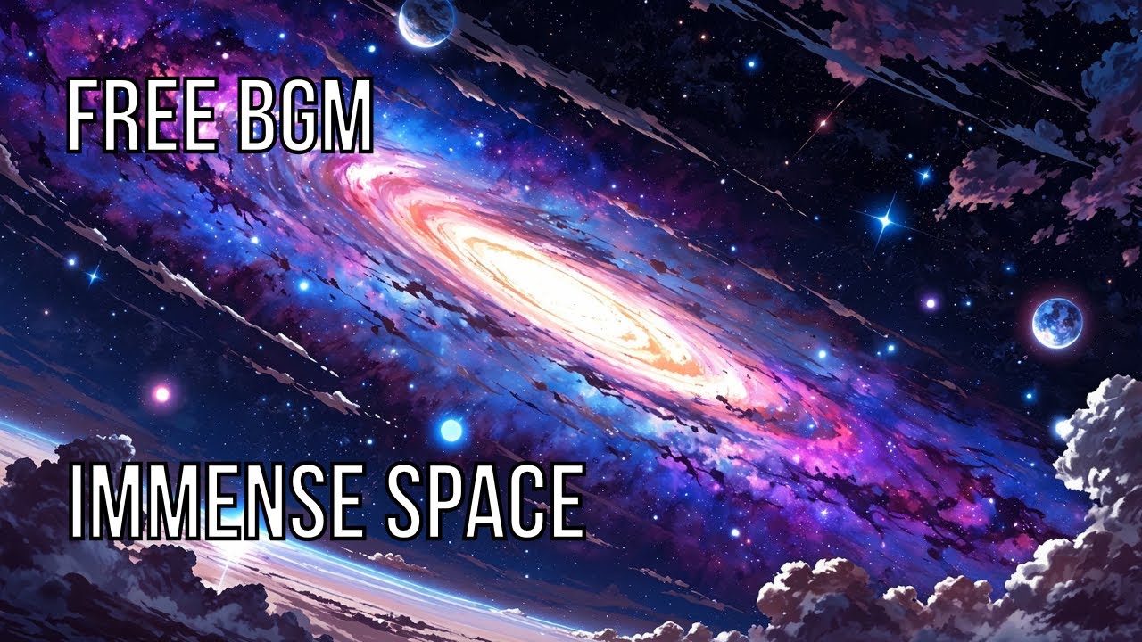 【フリーBGM / Free BGM】Immense space【RPG・宇宙 / Space】 