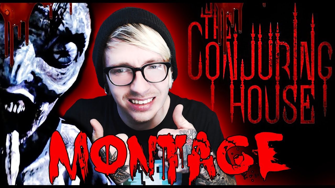 THE CONJURING HOUSE GAME JUMPSCARES FUNNY MOMENTS MONTAGE YouTube