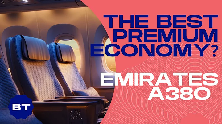 Emirates Premium Economy Review | London to Dubai ✈️ The BEST Premium Economy in the Sky?