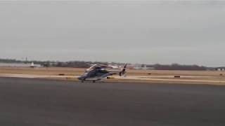 Bell 430 Engine Start-Up & Departure at Northeast Philadelphia Airport (PNE)