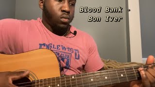 Blood Bank - Bon Iver | Guitar Tutorial(How to Play blood bank)