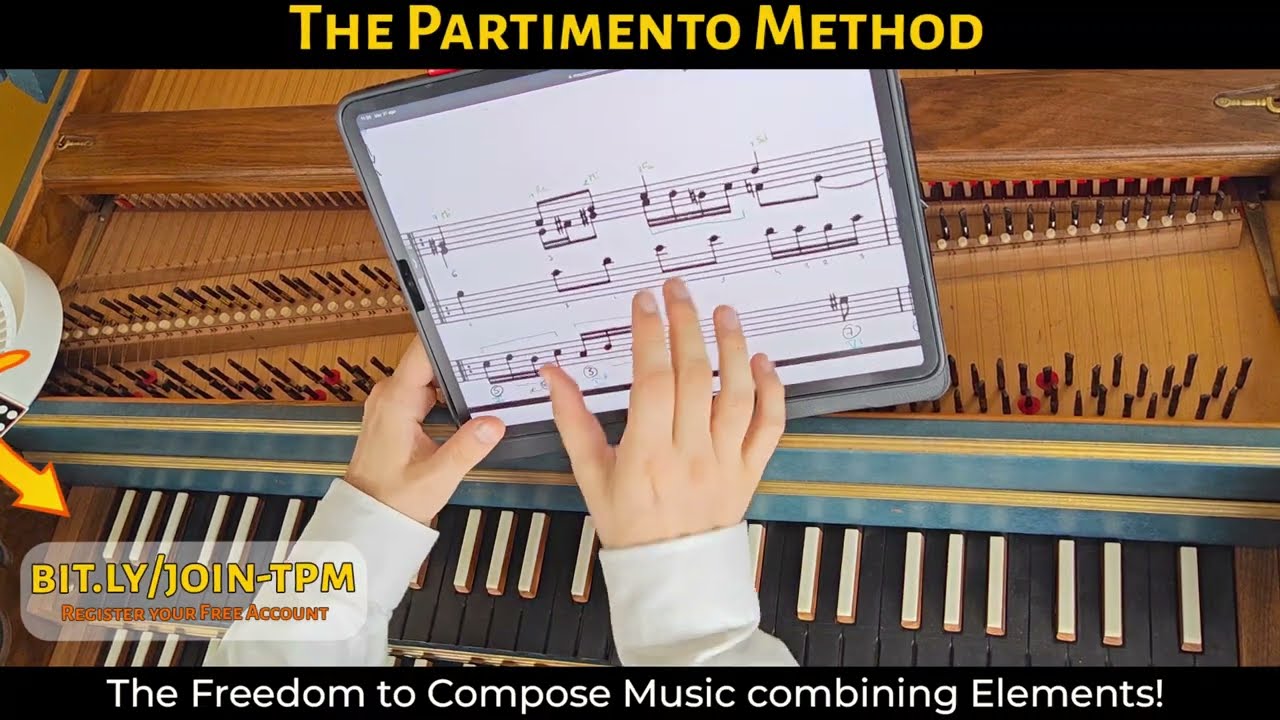 How to analyze Music with Partimento! Christ lag in Todesbanden: J. S. Bach