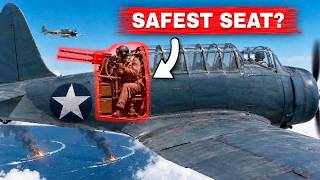 What It Was Like to Fight Inside an SBD Dauntless’s Rear Seat at Midway