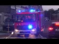 [Kazernealarm + Omroep/Nachtsirene] Autopomp P01 Brandweer Vilvoorde met spoed naar een brandalarm!