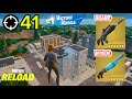 41 Elimination Solo "RELOAD” Gameplay Wins (Fortnite Chapter 7 PS5 Controller)