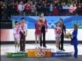 TTMM 2006 Pairs Medal Ceremony Olympics