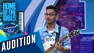 Wow! Fahmi berhasil mengobrak-abrik lagu Bunda Maia - AUDITION 3 - Indonesian Idol 2020