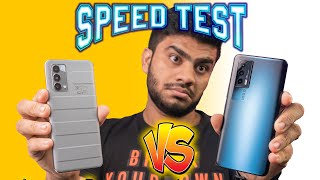 SD 778G vs SD 870 | iQOO 7 vs Realme GT Master Speed Test - Baap BAAP hota hai