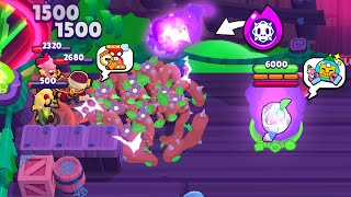 0.01% ESCAPE! SPROUT's HYPERCHARGE IS OP NOW❗ Brawl Stars 2024 Funny Moments \& Fails ep.1384