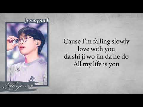 Jeongyeol Spring Snow (Lovely Runner OST Part 8) Easy Lyrics