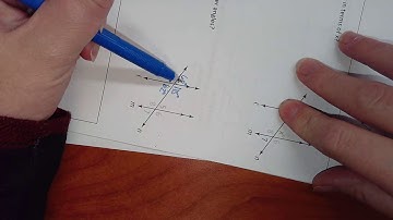 Geometry Unit 2 Parallel Lines and Angle Pairs Day 2 Part 2
