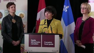 Health Canada eliminates portion sizes from food guide January Tfk Portion Sizes Food Groups