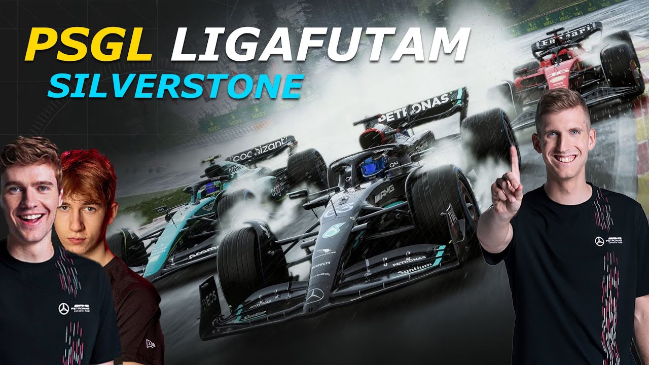 F1 23 PSGL LIGAFUTAM #3 CSAK ESPORT PILÓTÁK