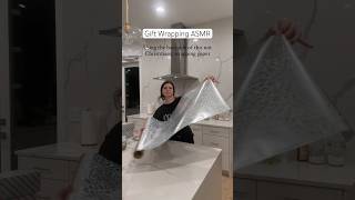 Gift Wrapping ASMR PART2 #giftwrapping #giftideas #christmasgifts #asmr #asmrsounds