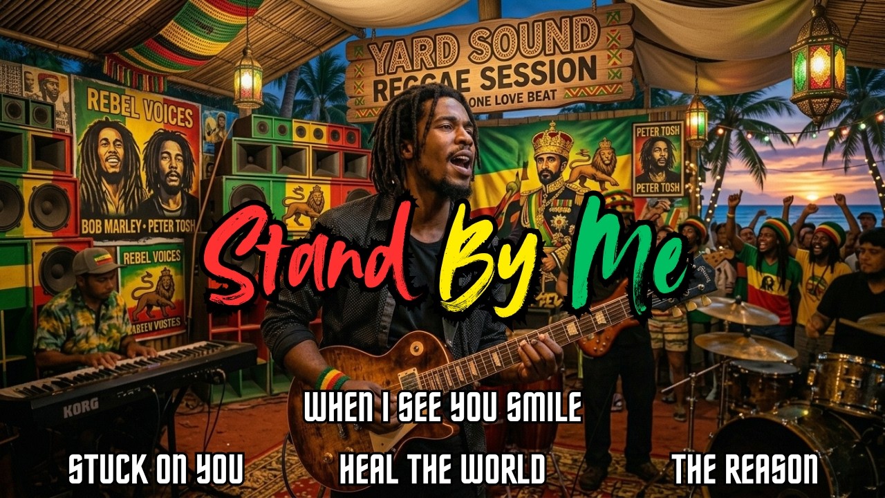 Michael Jackson, George Benson, Eric Clapton, Calum Scott🌴Relaxing Reggae Classics