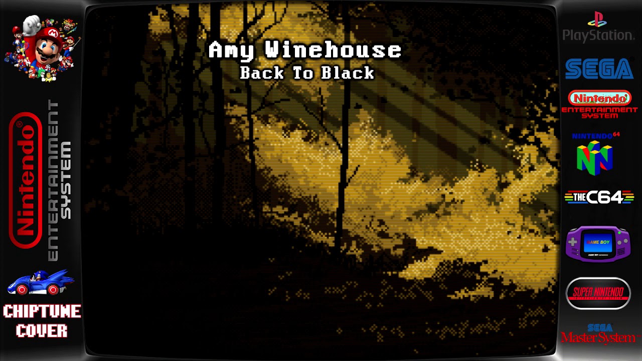Watch Amy Winehouse - Back To Black ♬Chiptune Cover♬ on YouTube Watch Amy Winehouse - Back To Black ♬Chiptune Cover♬ on YouTube