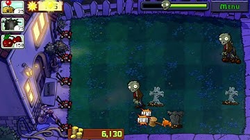 Plants vs Zombies Whack a Zombie Bonus Level 2