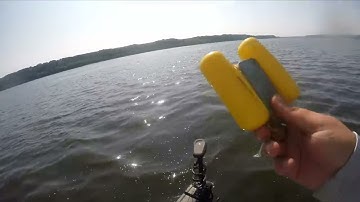 How to Find Crappie with Side Imaging and Mark waypoints