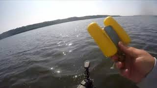 How to Find Crappie with Side Imaging and Mark waypoints