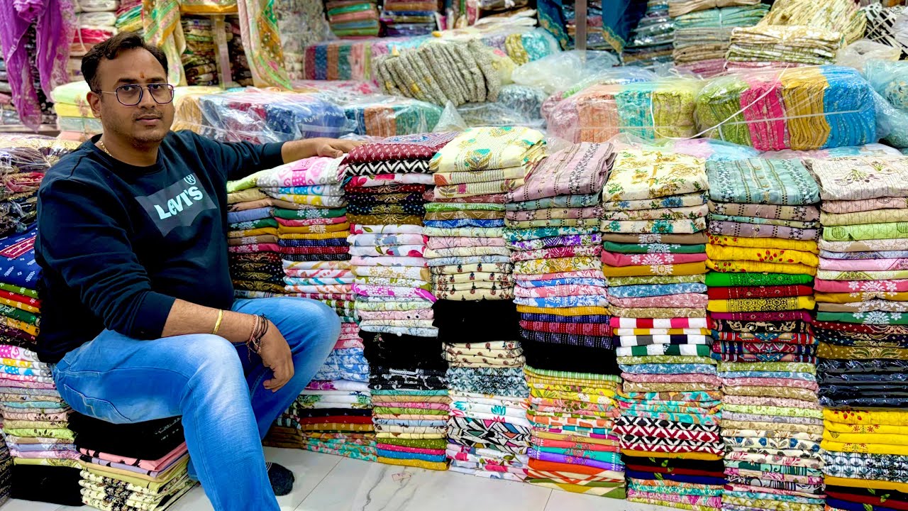 लूट लो लूट लो , सस्ते ओर बढ़िया सूट  😍 Ladies suit wholesale market Chandni Chowk Jai Gautam Textile