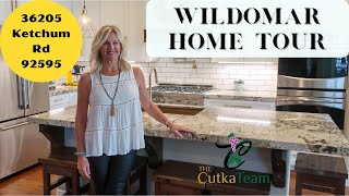 Home Tour of Temecula 'Farmhouse' Home with View, Pool, Paid Solar & Pizza Oven!