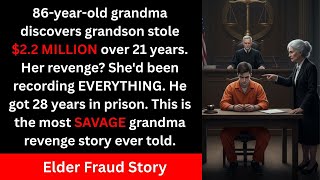 Grandma's BRUTAL Revenge After Grandson Steals $2.2 Million | Elder Fraud Story | True Crime 2025