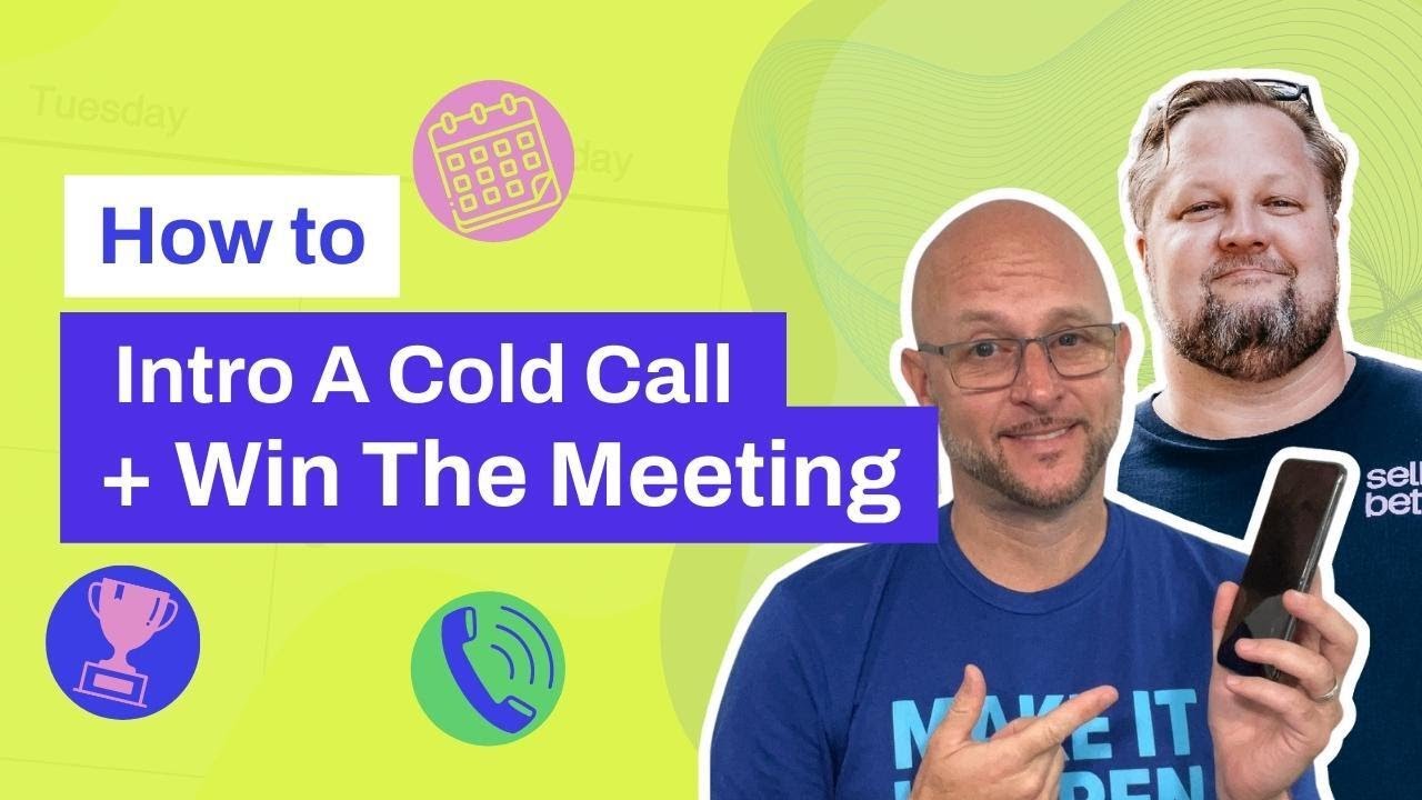 How to Intro A Cold Call And Win The Meeting - YouTube