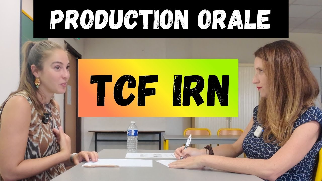 🇫🇷 TCF IRN (Интеграция, проживание, гражданство) 2025—Симуляция экзамена по УСТНОМУ ВЫРАЖЕНИЮ ✅💯
