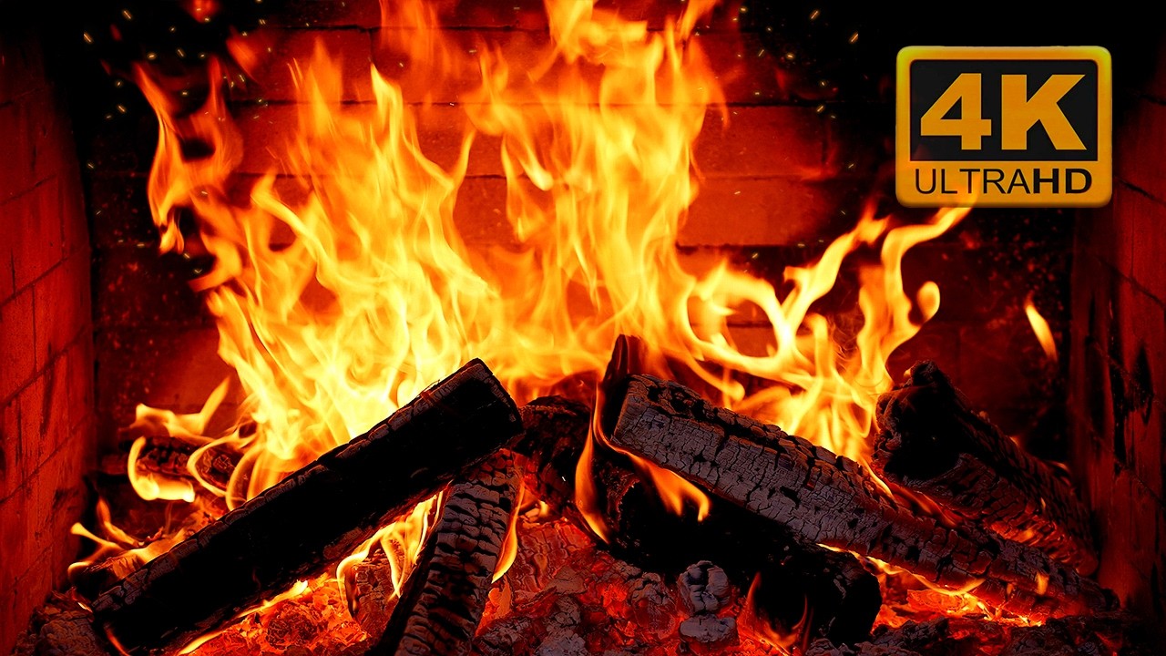 Watch 12H Cozy Fireplace 4K 🔥 Crackling Fire Sounds | Sleep, Relax & Chill Night on YouTube Watch 12H Cozy Fireplace 4K 🔥 Crackling Fire Sounds | Sleep, Relax & Chill Night on YouTube