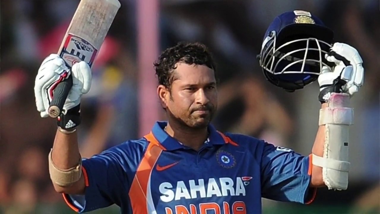 Sachin Tendulkar--First Man to Score an ODI 200