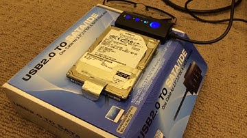 Cloning a 40gb HTS with bad sectors.