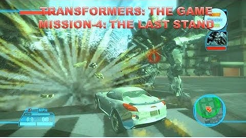 GAMEPLAY OF TRANSFORMERS: THE GAME IN 2018 (PC)|AUTOBOT|MISSION-4: THE LAST STAND (HD)