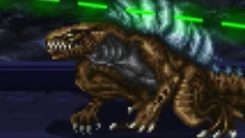 Godzilla 98-2004  Godzilla Omniverse hard mode walkthrough