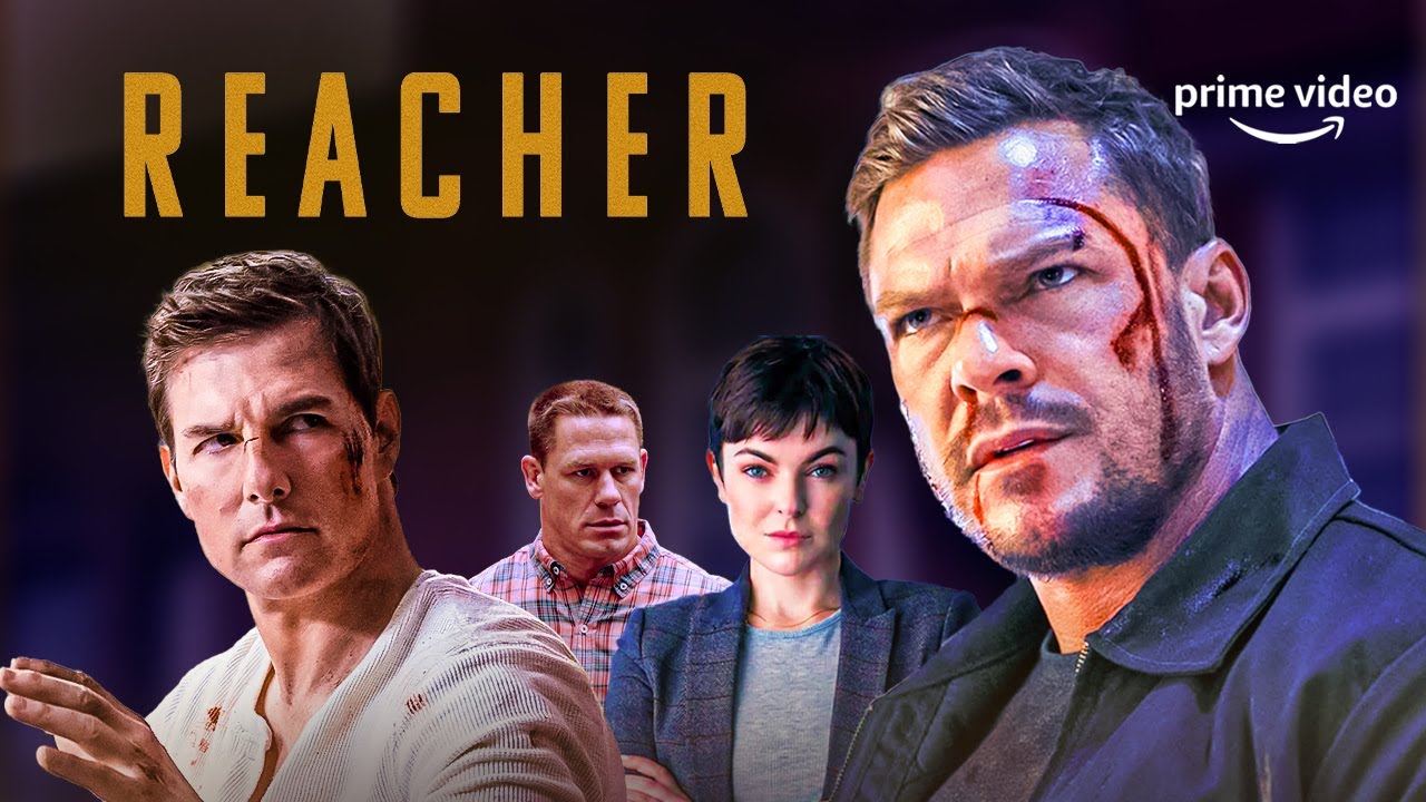 How the Cast of REACHER Actually Landed Their Roles! - YouTube