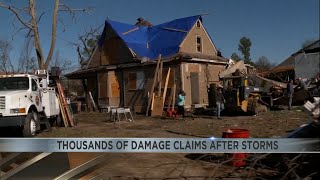 State Farm offers insurance advice ahead of more forecasted strong storms