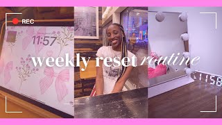 Weekly Reset Routine | Clean, Organize & Prepare for a Productive Week!