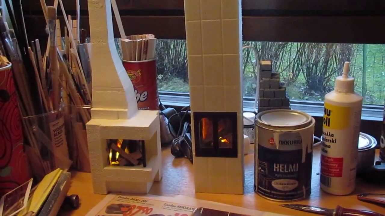 Barbie size fireplaces 2