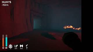 A Game About Digging A hole speedrun no mods