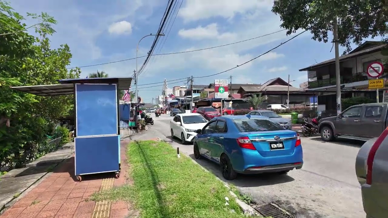 Walking Kampung Baru | Kuala Lumpur