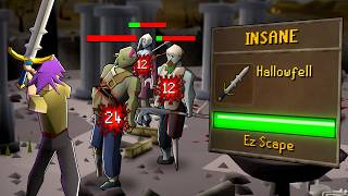 Hallowfell DESTROYS Zombie Pirates (OSRS)