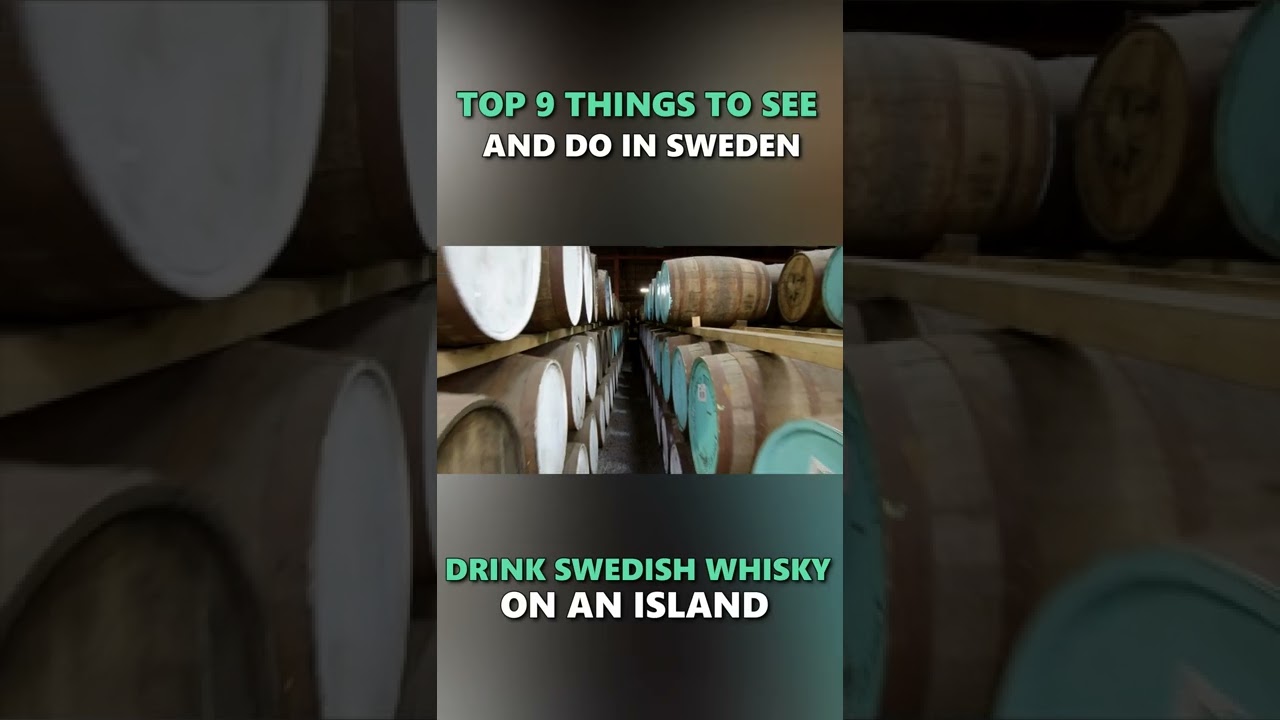 Top 9 BUCKET LIST Destination In Sweden #shorts