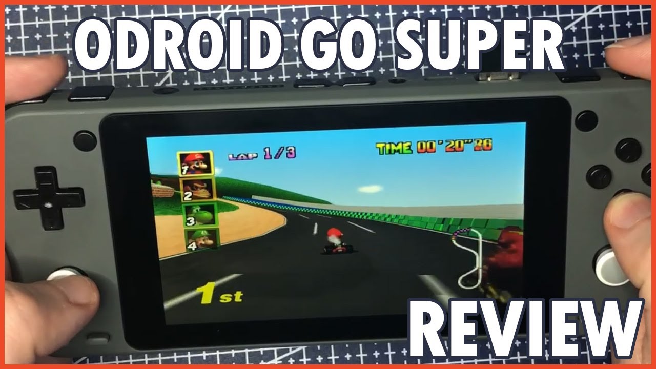 OGS - Odroid Go Super Review - How's it compare to the RGB10 Max?