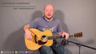 Martin 000-42 Marquis at Boutique Guitar Shop