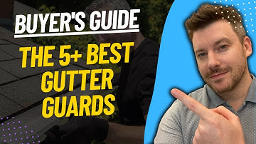 TOP 5 BEST GUTTER GUARDS - Best Gutter Guard Review (2023)