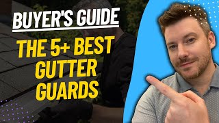 TOP 5 BEST GUTTER GUARDS - Best Gutter Guard Review (2023)